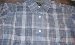 great cotton shirt, size L
lightly used almost like new. great for the summer