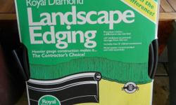 I am selling a 60' roll of landscape edging. It is still in the original box, which has never been opened. We bought it and then decided not to use it.
It can be yours for only $22.00.
?Plastic edging is made of heavy-gauge, premium resins
?Designed with