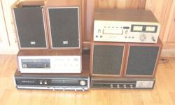 For sale I have a large collection of 8-Track players, cassettes and more. Please see pictures for everything that is included. $30.00 Takes everything. Please call for more information. Must Pick Up