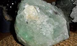 Large Beautiful Rainbow Fluorite Rough from Mexico. This is a Unique Specimen and so Perfect with Perfection. Polished with High Gloss Finish. Fluorite is known to cleanse and stabilize the aura. It absorbs and neutralizes negative energy and stress. An
