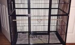 I have used this bird cage for a while. The cage is in great condition. The pull out tray is chipped in a few corners but the cage is still in very good condition. I dont need it anymore. Asking for $130
This ad was posted with the eBay Classifieds mobile