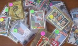 VERY LARGE SPORTS CARD COLLECTION!!!! TO MUCH TO LIST!!! OVER 15 THOUSAND FACE!!! WILL TRADE!!!! ALL MUST GO WILL NO SEPERATE!!!!! PLEASE CHECK OUT PICS!!! NO REASONABLE OFFER REFUSED!!! WANTING TO GET 7x14 or 7X16 NICE ENCOLED TRAILER!!!! 3,500$ THANKS