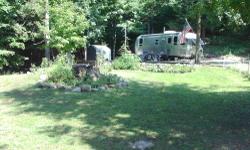 Quiet private campground on the Chaumont River a tribuary to Lake Ontario. No over nite campers, seasonal only. Large sites, decks and shed allowed. Boat docking available. No charge for your guest. Friday night bingo, Monthly pot luck dinner dances.