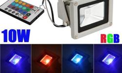 Product Features of LED Flood Light RGB 10W:
1. High voltage, low current, energy-saving, environment friendly
2. Performance stability, high IP rating of water-proof and dust-proof
3. Good apperance, small size and weight, flexible to install
4.