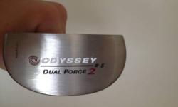 Brand new 33" never used Callaway Odyssey Putter Dual Force 2 # 5. This was a gift and I am right handed and this is a left handed putter. Comparable trades will be considered. $60.00 obo. Contact me at 706-853-1604 if interested.
Cash only. Local sell