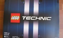 I HAVE UP FOR SALE A BRAND NEW SEALED IN BOX
LEGO - Technic 4x4 Crawler Exclusive Limited Edition Co-Creation #41999 - New/Sealed Mint Condition
$395 CASH OR BEST OFFER OBO OR EXCEPTIONAL TRADES. . .
CONTACT ME I'M LOCATED ON THE UPPER WEST SIDE.
CALL OR