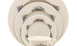 CONDITION: VINTAGE - USED EXCELLENT
PRODUCT DETAILS
Introduced by Lenox in 1920 and still beloved today, Rutledge is a classic design that transcends time. Springtime is on display every day in enameled floral bouquets. The flowers are portrayed by hand