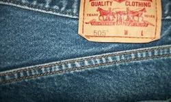 Visit www.name-brand-jeans.com
Top quality Levis.
Most $24.99 + $6.99 shipping.
All Styles and sizes.