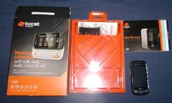 this listing is a used LG RUMOR REFLEX - TITAN GRAY LN272 LN-272 from BOOST MOBILE. even thought i posted it as USED, this is pretty new (less than a month OLD) you are getting the phone in its original box with all the gadgets and booklets it came with