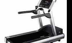 LIKE NEW, W/ TV 17" / FULL COMMERCIAL / RETAILS OVER $10,000
FOR ONLY $2250
PERFECT FOR YOUR HOME or YOUR GYM
MORE AVAILABLE IF INTERESTED- BUY MORE AND SAVE
The Life Fitness 95Ti treadmill comes with FlexDeck shock absorption system that reduces stress