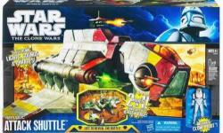 COMPLETE Like new Star Wars Attack of the Clones Republic Gunship with original Box. Too big to ship. Local pickup only.