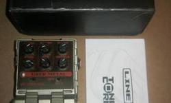 line 6 tonecore uber metal distortion guitar pedal.
very good condition, works perfectly, includes original box.
$30.00 FIRM cash only. local pickup or can ship. thanks