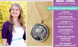 Misty Currier of Chaumont is proud to announce the launch of her new business as an Independent Designer with Origami Owl Custom Jewelry, a fun and fashionable direct sales company with a unique twist. As an Independent Designer with Origami Owl, Currier