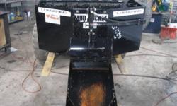 Loegering Mud/Concrete Bucket
?Make: Loegering
?Model: 68-P2-200
?Serial #: 7805
?Patent #: 5885053
?Year: 2009
?Capacity: Â½ Yard
?Extension Chute: 14" x 9" (LxW)
?Dimensions: 54" x 34" (LxW)
?Weight: 245 lbs
Goldstar Equipment Supply Corp.