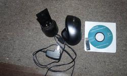 Logitech M570 Wireless Tracball - free shipping
Like new condition.
Used approximately 4 weeks.
In original packaging with unifying USB receiver, battery and documentation.
Works with Windows XP,Vista,7
18 mo. battery life.
Free shipping in conusa.
Free