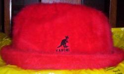Stand out from the crowd in this vintage, British made, bright red men's fur Kangol hat. This hat is brand new. It is a men's large size and it was made in Great Britain where quality garments were made.
Call or email me now, leave your number if I'm not
