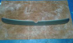 LORINSER REAR WINDOW SPOILER for W220 mercedes
came off a 2003 S55 AMG KOMPRESSORÂ 
good condition, minor paint blemishesÂ 