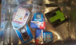 Lot of generic iPod Nano video 3rd Gen Cases and Skins
http://portatronics.com
646 797 2838