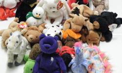 OVER 50 TY BEANIE BEARS, FROM A ANIMAL AND SMOKE FREE HOME. SOME RETIED..ARE IN GREAT CONDITION WITH TAGS. IF YOU ARE A COLLECTOR OF BEANIE BEARS NOW IS THE TIME TO BUY. PAYPAL ONLY.ONCE PAYMENT IS RECIEVED WILL SHIP OUT 5/7 DAYS DELIEVER. FREE SHIPPING.