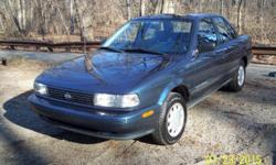 HERES A 2 OWNER(SECOND OWNER IS ME) LOW MILED(ONLY 45K) 1993 NISSAN SENTRA XE.NEAR MINT IN OUT PAINT SHINY,INTERIOR EXCELLENT SHAPE MOTOR TRANS SOUND CONDITION HAS PS,PB,PWR MIRRORS,TILT,CRUISE,ICE A/C,GREAT HEAT,FACTORY STEREO,OWNERS MANUALS,REAR