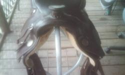 lowered circle "y" western equitation saddle for sale 650.00 lowest 600.00. real good condition, little use, 16"seat, tag# 213116001259, series equitation , flex tree no, gullet 4"1/2-5". for more info and people really interested call 315-759-9603. FINAL