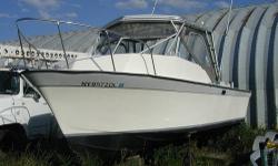 Mercury Mag MPI 325hp FWC Inboard. Owner selling his 1 of a kind sport fishing boat. Completely Custom built in 1998, to commercial fishing standards on a rock solid 1970 Luhrs hull. Custom aluminum work, rocket launchers, hard top, Lee out riggers,