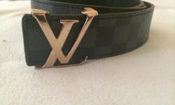 I have a black lv belt for sale if interested please text me at 914-407-2309
This ad was posted with the eBay Classifieds mobile app.