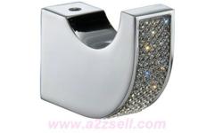 Bathroom Accessories With Swarovski Crystals
Made with polished chrome and authentic swarovski crystals, this line of high-end bathroom accessories will add beauty and style to the most luxurious of homes and bathrooms.
Add character and fancy to your