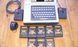 For sale I have a Magnavox Odyssey 2 system with 8 games. The system comes with everything in the pictures. The system and games have been tested and work great. Please call with any questions. Must Pick Up
