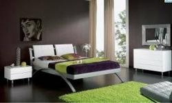 Product description:
If you want a European bed that looks modern then this bed is a sophisticated match for your taste. This piece will satisfy your standards for the perfect bedroom. Every single piece is created in Spain. The intricate ornaments will