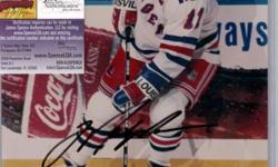 Mark Messier Autographed 8x10 Photo JSA certified!!
You are able to buy directly from our website we use paypal for a safe and secure transaction.
Adriaticgoldbuyers.com
Adriatic Gold Buyers Inc
9306 Linden Blvd
Ozone Park NY 11417