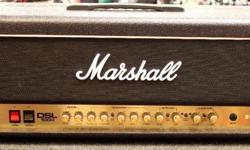 The Marshall DSL100H tube guitar amp head has footswitchable Classic Gain and Ultra channels, each boasting two modes ? Clean/Crunch and Lead 1/Lead 2 respectively. These will take you from Plexi-style, pristine clean to JCM800 snarl, hot-rodded 2203,