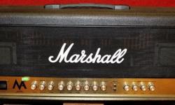 100W of pure, all-tube Marshall sound at a never-before-seen price.
Marshall has always sought to provide outstanding tone to guitarists of every budget, and with the new MA Series, all-tube Marshall tone is now more affordable than ever. The MA100H 100W