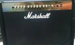 Stereo combo amp Marshall mg 250 dfx. Good condition no footswitch 300 obo
This ad was posted with the eBay Classifieds mobile app.