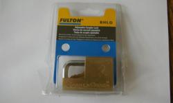 Fulton Adjustable Coupler Lock New in package sell new for $35 also Master Lock Receiver/Coupler Hitch Locks new in package. Sells for $40 new. Selling both for $20.
