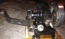 This is a Maytag engine, twin cylinder model 72-d ,serial number 139464 ,these engines were built from1937-1942. this engine runs great starts with very little effort ,as far as i know its in original condition, it has not been restored to my knowledge of