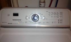 Maytag washer bravos high efficiency works great we are moving @ new place has washer paid 849.00
This ad was posted with the eBay Classifieds mobile app.