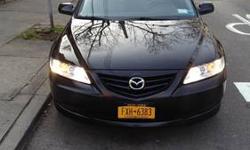 For Sale 2005 Mazda 6 S V6 3.0 leather interior black on black. new flip-out touch screen radio with dvd player plus original bose speaker system (real loud and clear with a thick bass). Tinted tail lights,Tinted back windows, Heated Seats, Sunroof, K&N
