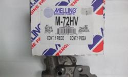 New Melling M72HV High Volume Oil Pump Fits Small Block Mopar ( 360, 340, 318, 273 V8 and 3.9L V6). High volume upgrade of the M-72 with 25% increased volume over stock pump. Larger volume body and gerotor set provides the higher volume than the original