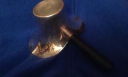 With handle - excellent condition - make me an offer I can't refuse - plus shipping