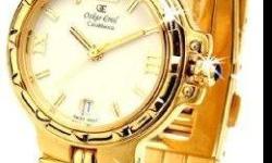 men Gold watches in perfect condition