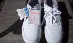 Men's White Cloth Sneakers - New & Never Worn
Size: 9-1/2
6-Sets of Eyelets with white laces