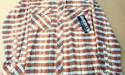 Mens Flannel Shirts; size: 17 - 17 1/2
Mostly dark colored
$5.00 each