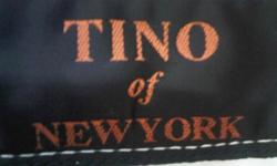 CUSTOM MADE LEATHER PANTS MADE BY THE WORLD FAMOUS TINO'S OF NEW YORK ,. WHEN HE USED TO HAVE HIS NYC STUDIO
I HAD THEM MADE FOR AN EVENT AND IT VOSTS ME 350.00 BACK THEN, HAD THEM PROF CLEANED THEY ARE WHITE MENS SIZE 28WAIST AND 30 INSEAM LENGTH . AND