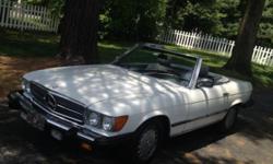 BUYER DID NOT QUALIFY PRICE REDUCED FOR QUICK SALE!!
Mercedes-Benz 300 Series 1984 380SL Classic Convertible
LOW MILEAGE 42,848
FLORIDA CAR !!
3 Owners.
Car is in GREAT mechanical condition.
BOTH Tops:
Convertible top in VERY good condition.
Hard Top in