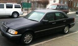 Mercedes Benz * 4 Cylinders * 112k Low Miles * Leather * Alloy Rims
Its a beautiful black 1995 Mercedes Benz C Class.
C220 / C Class with Fully Loaded with Clean Gray Leather Interior!
AC/Heat Works Fine!
Runs Good / Looks Great!
Low Miles - 112 k
$2500