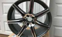 mercedes benz rims with tires they are staggered tires have about 1,000 miles on them ............... $2000 obo (willing to trade for jet ski,quad , motorcycle etc tec........)
mercedes benz rims with tires they are staggered 9" wide in front & 9 & a half