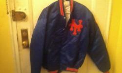 Selling a Brand New Mets Starter Stain Blue Jacket Size XL . This jacket was never worn and Comes from a Smoke free House. More Photos Upon Request. E-mail me Full Name and Phone Number . If i receive Scam e-mail you will be reported.
Pick Up
Cash or