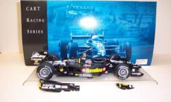 $69.00!! Michael Andretti #6 Kmart/Havoline 1999 Swift Champ Car. This is a limited edition 1 of 5,000 from Action Performance. 1/18 scale adult collectible. This is new in its original packaging. Email or call, Action Performance 631-737-7100. PayPal and