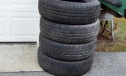 For sale, set of 4 Michelin X-Ice all weather tires. Size 195/55R16 were only used one year. Low low low miles and lots of tread left. Roughly $700.00 set new, now just $85.00 per tire for all four or $100 per tire each..